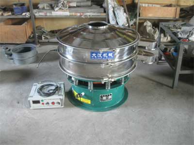 超聲波振動(dòng)篩粉機(jī)