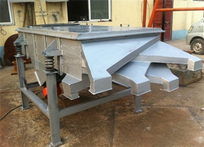 多層直線振動(dòng)篩粉機(jī)