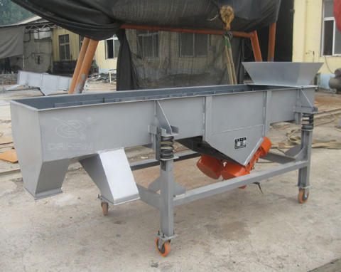 可移動式直線篩粉機(jī)