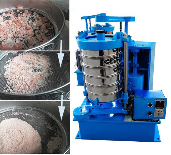 拍擊式振動篩應(yīng)用行業(yè)